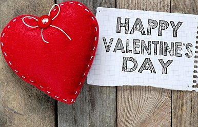 14 февраля - День святого Валентина