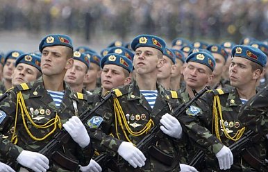 2 августа - День десантников Республики Беларусь