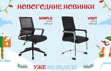 Новогодние новинки уже на складе!