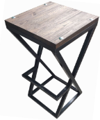 Стул барный Лофт 4