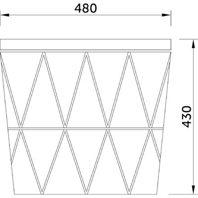 Стол журнальный JUMBO ДЖАМБО