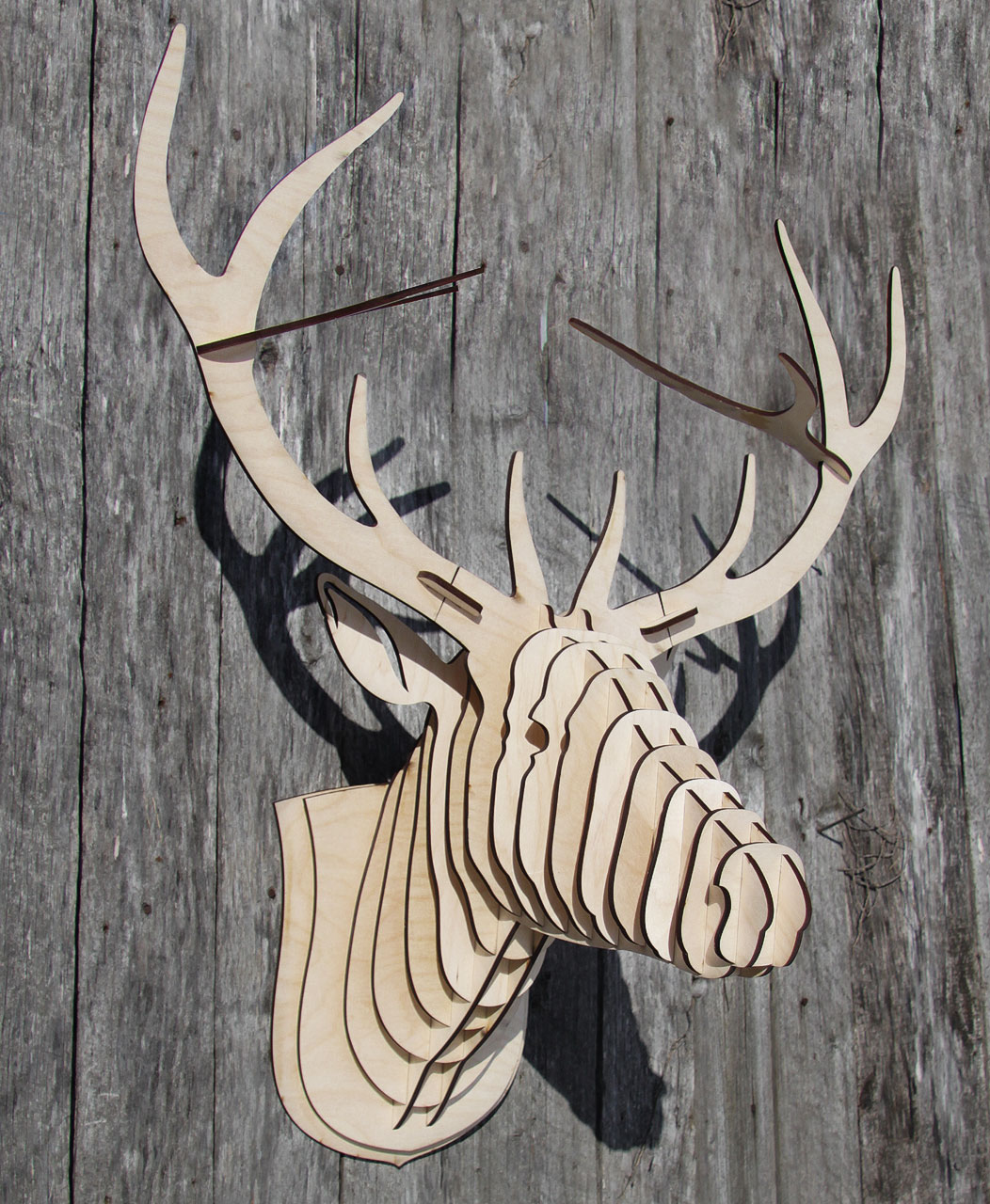 Декор на стену "Олень"