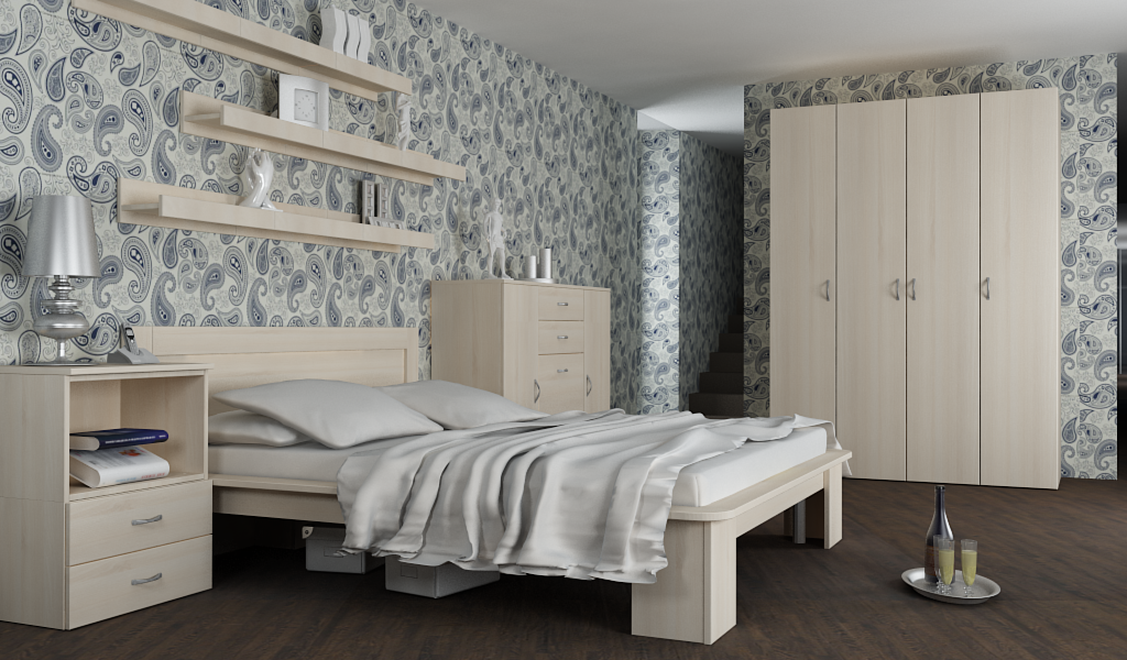 Слим Практик (Для спален и гостиниц)