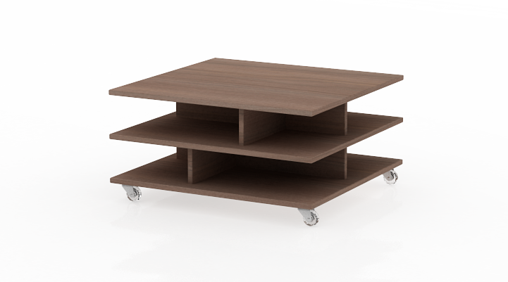 Стол журнальный "Слим практик" СП38М