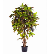Искусственное растение Кротон h150