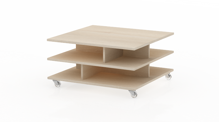 Стол журнальный "Слим практик" СП38М