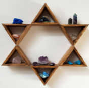 Навесная полка "Солнце"