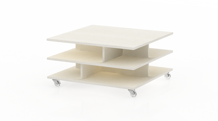 Стол журнальный "Слим практик" СП38М