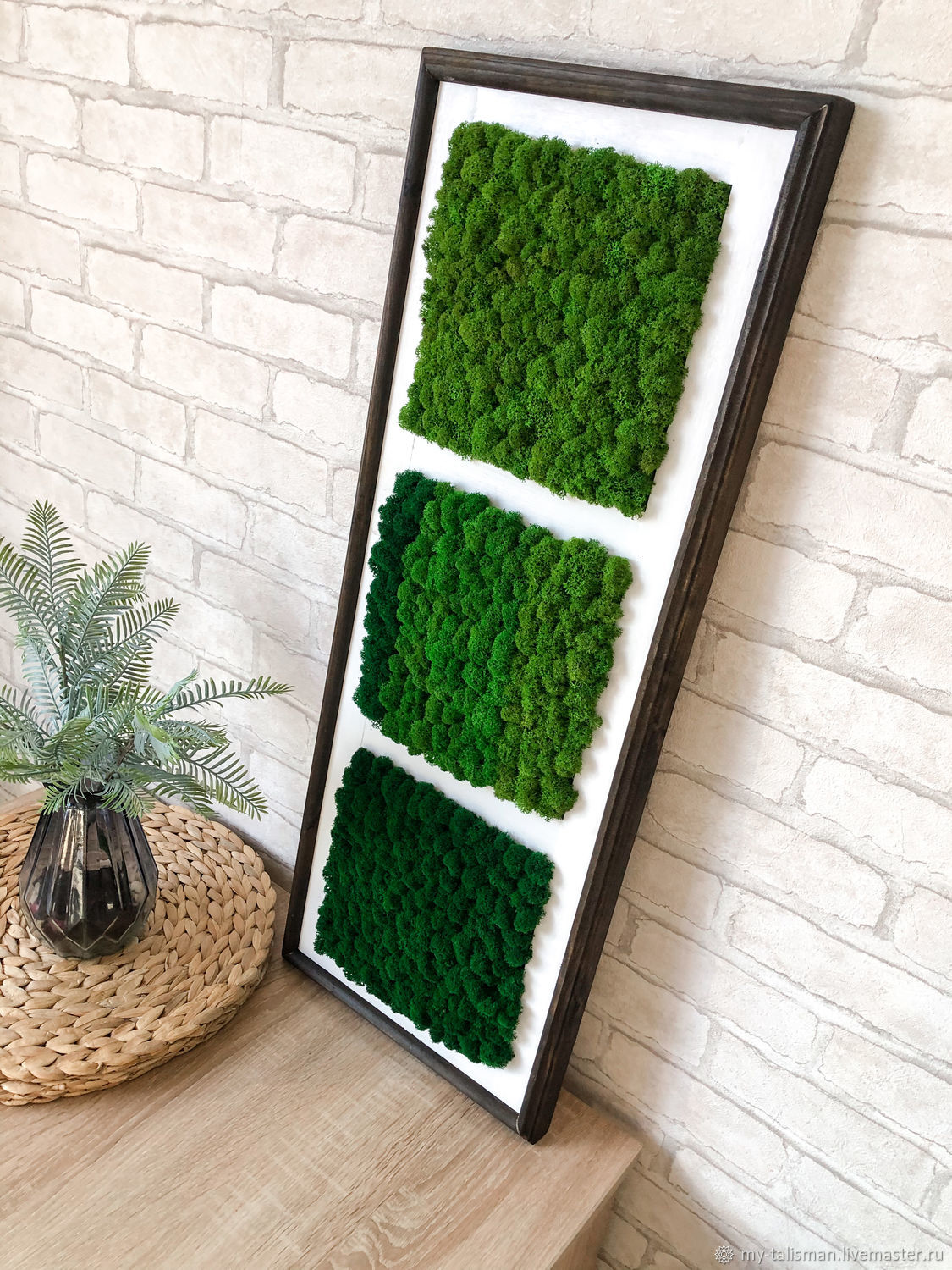 Картина из мха