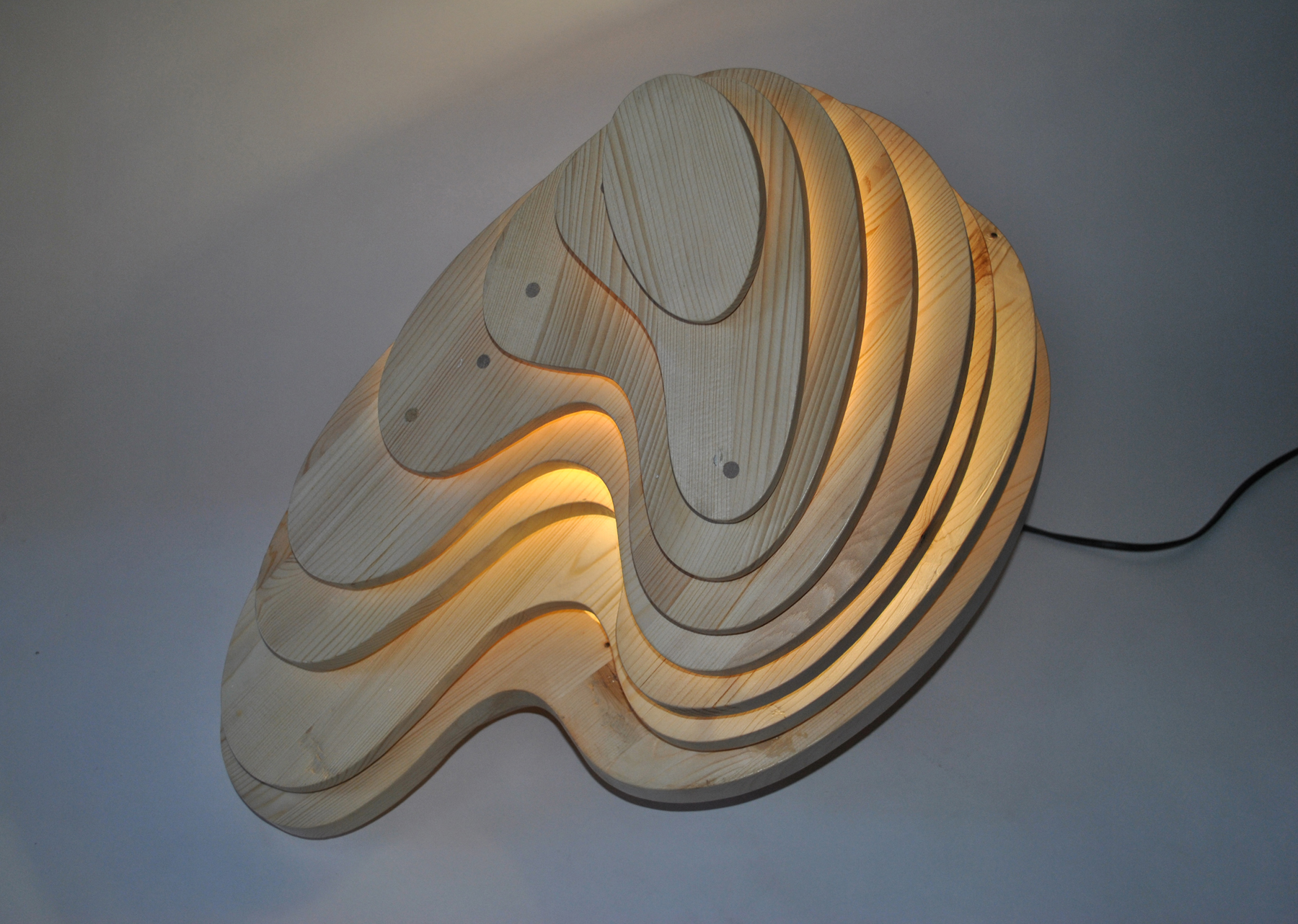 Арт объект (светильник)