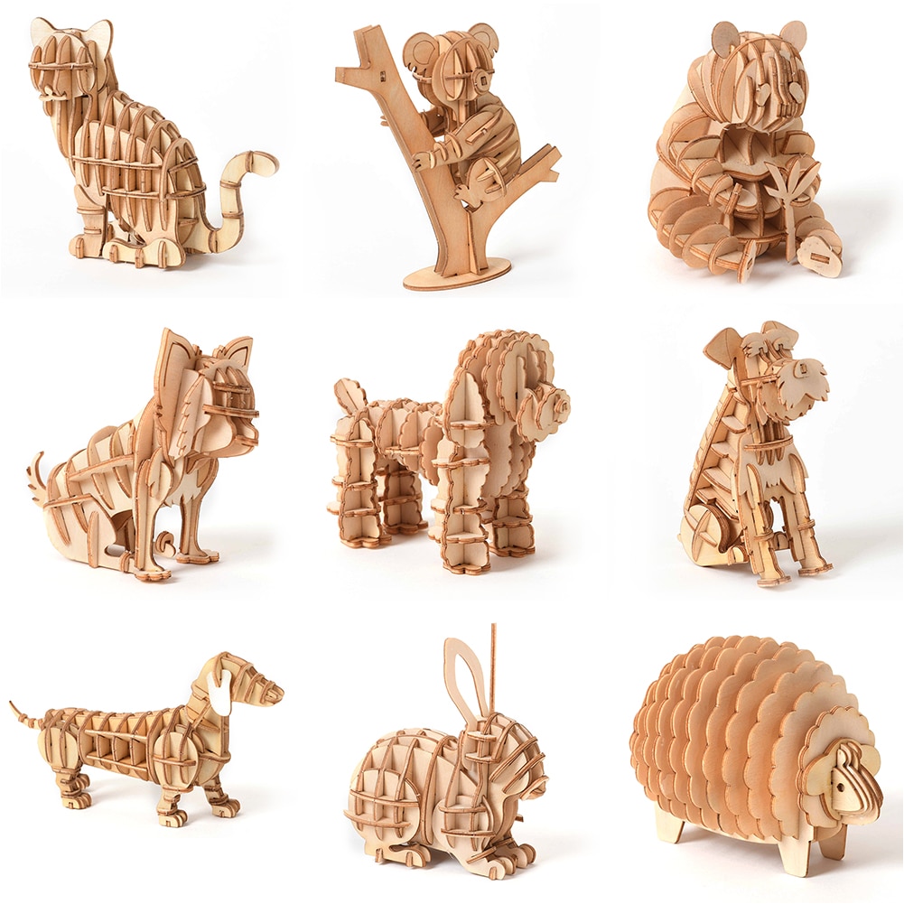 Декоративные украшения "Животные"