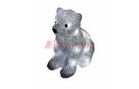Акриловая светодиодная фигура "Медвежонок" Акриловая светодиодная фигура "Медвежонок" 513-313