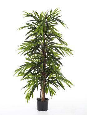 Искусственное растение Лонгифолия h150