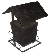 Урна уличная декоративная № 5