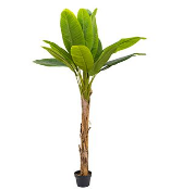 Искусственное растение Банановое дерево на стволе h180