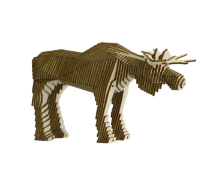 Декор "Олень"