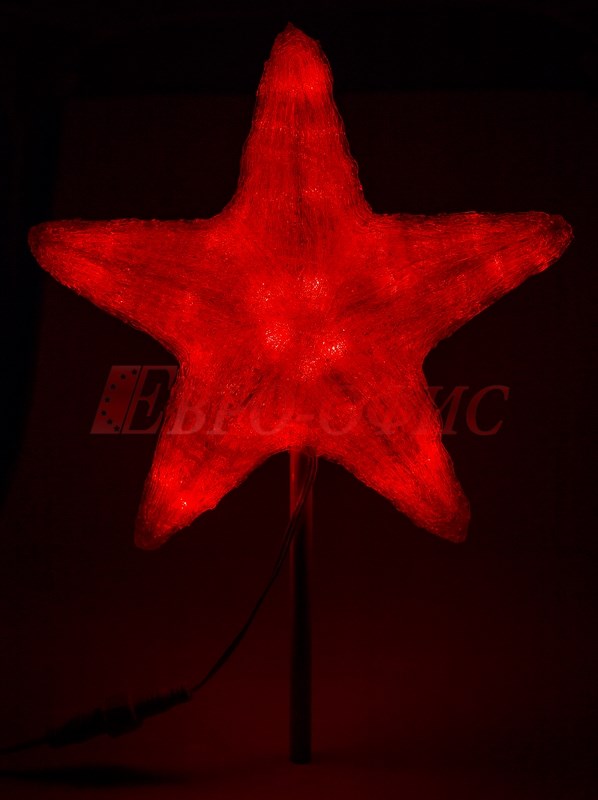 Акриловая светодиодная фигура "Звезда" 513-432