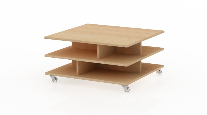 Стол журнальный "Слим практик" СП38М