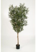 Искусственное растение Олива на стволе h150