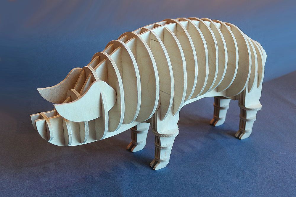 Декор "Кабан"