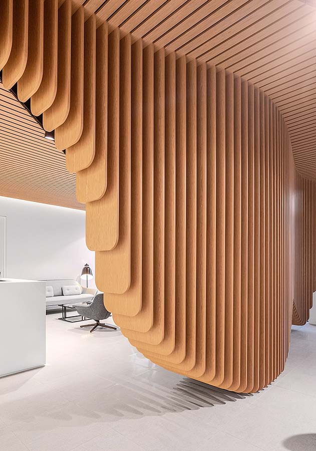 Перегородка декоративная