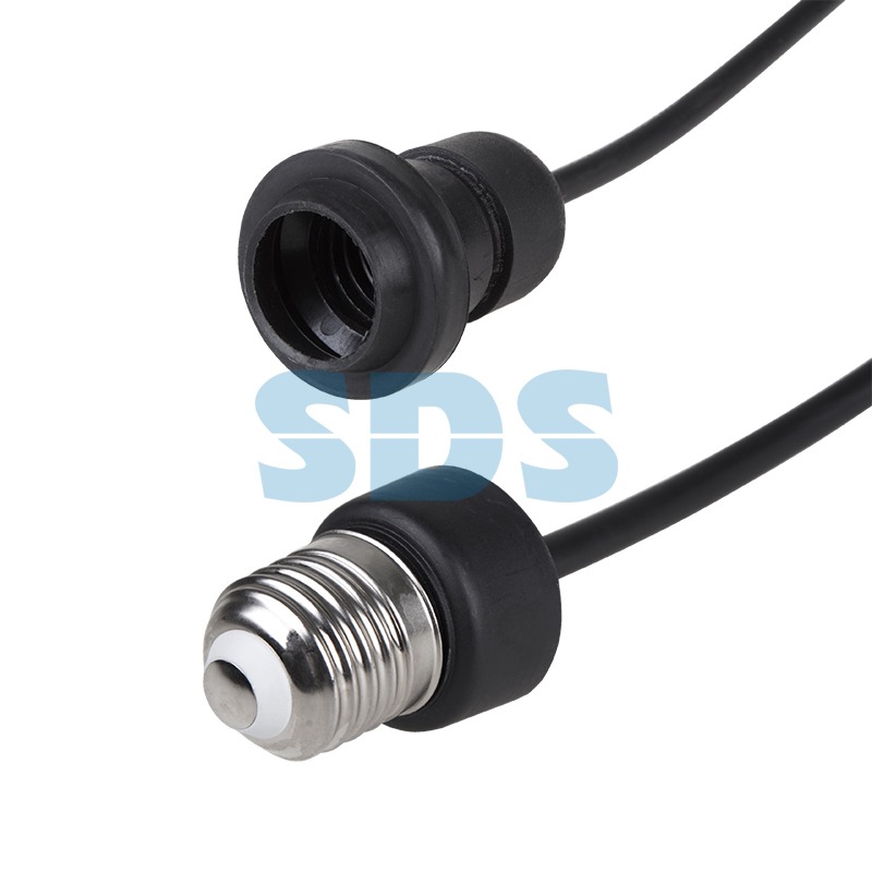 Удлинитель E27, с проводом 30см 331-013