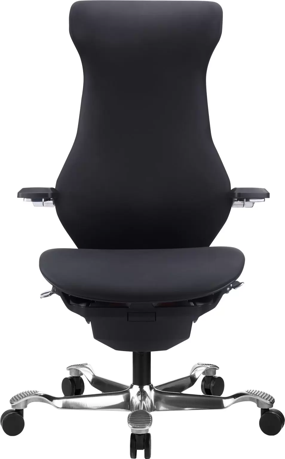Atom Black Экокожа Черный