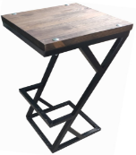 Стул барный Лофт 5