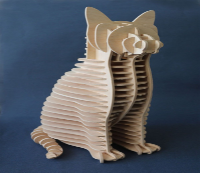 Декор "Кот"
