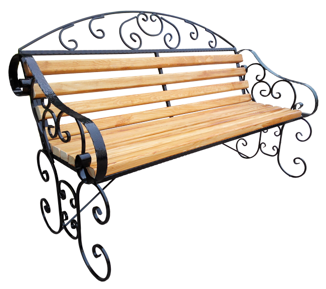 Скамейка №4