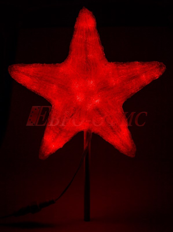 Акриловая светодиодная фигура "Звезда" 513-452