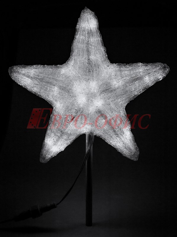 Акриловая светодиодная фигура "Звезда" 	513-455