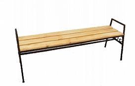 Скамейка №10