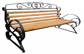 Скамейка №2