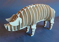 Декор "Кабан"