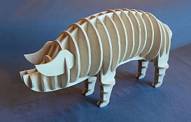 Декор "Кабан"