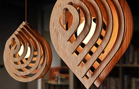 Декоративная лампа