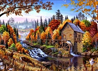 Водяная мельница