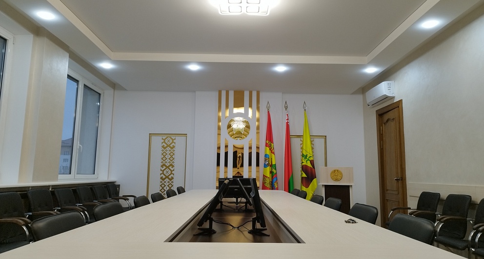 Малый зал Горецкого районного исполнительного комитета