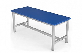 Скамейка для раздевалки без спинки ТМБ-Р1ЛДСП (настил ЛДСП)