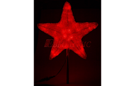 Акриловая светодиодная фигура "Звезда" 513-432