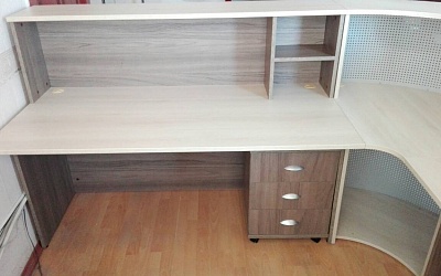 Приёмная. строительное предприятие