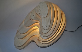 Арт объект (светильник)