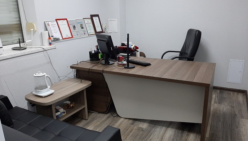Кабинет руководителя в частной компании