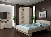 Спальня "Слим практик" акация молдавская (5 элементов)