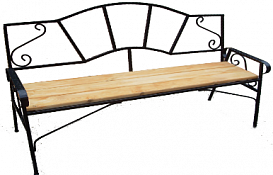 Скамейка №6