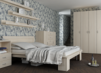 Спальня "Слим практик" акация молдавская (9 элементов)