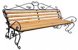 Скамейка №3