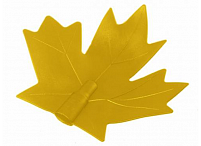 Колпачок "кленовый лист" (для гирлянд Original/Professioanl) желтый CC-1-14