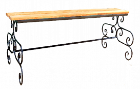 Скамейка №9